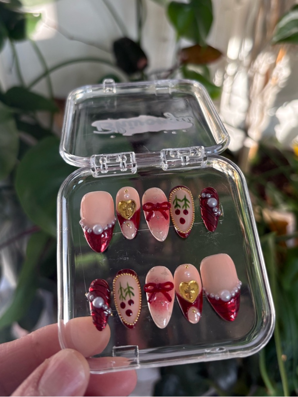 Handcrafted Press On Nails